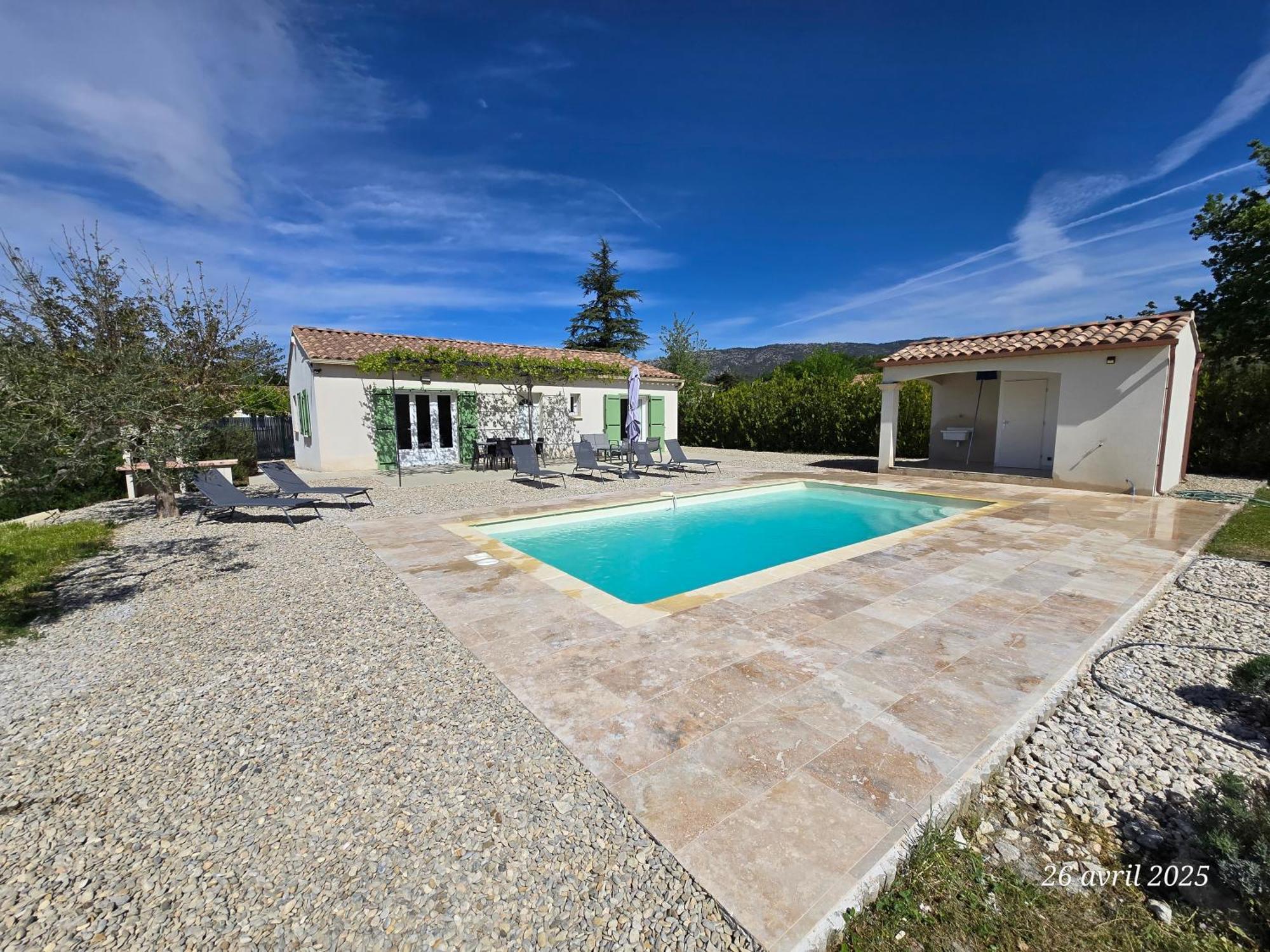 Villa Chapperon Bédoin Exteriör bild