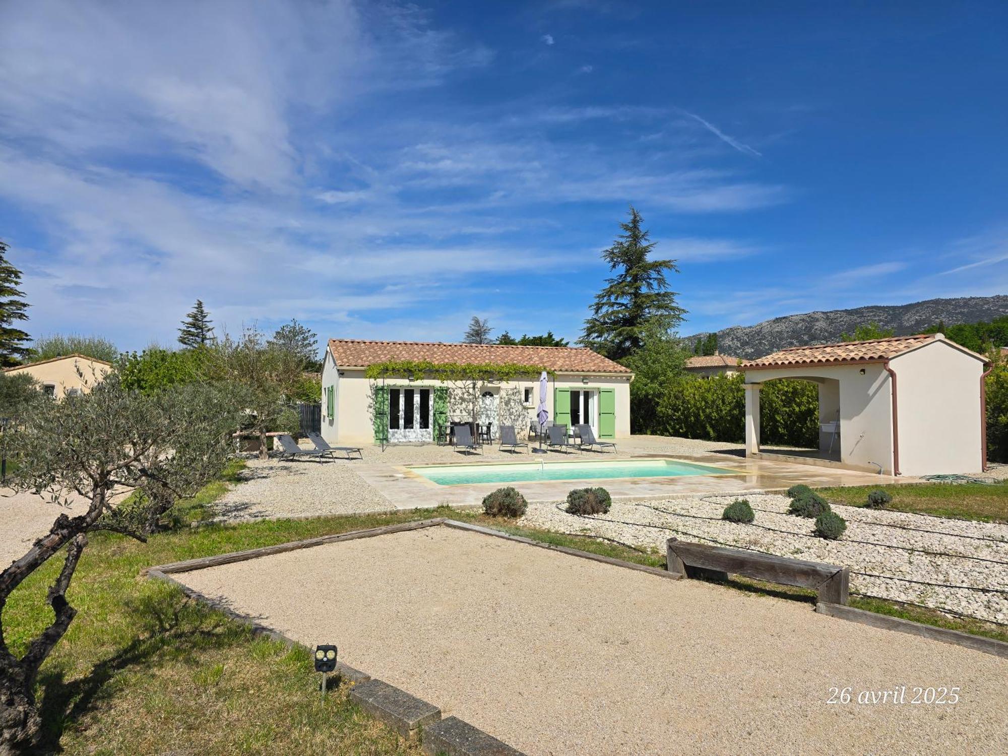 Villa Chapperon Bédoin Exteriör bild